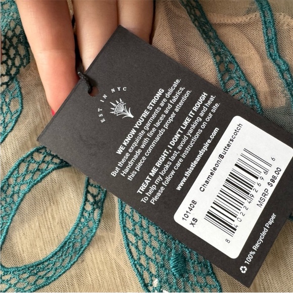 Medusa bodysuit in Chameleon - Picture 5 of 5